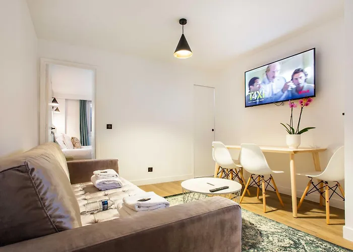 Hébergement de vacances Elegant - 2bd - 8p - Eiffel Tower *