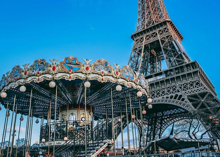 Elegant - 2bd - 8p - Eiffel Tower