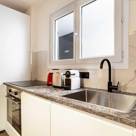 Elegant - 2bd - 8p - Eiffel Tower Дом отдыха *