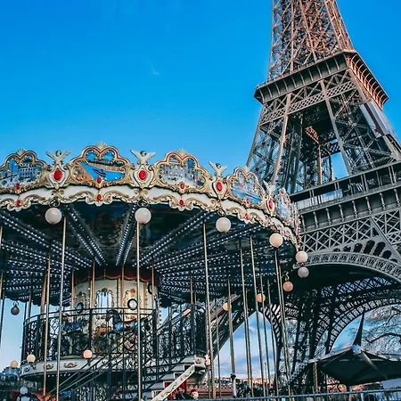 Elegant - 2bd - 8p - Eiffel Tower