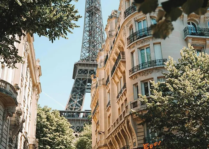 Tatil Evi Elegant - 2bd - 8p - Eiffel Tower Paris